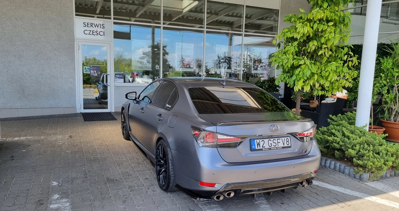 Lexus GS cena 350000 przebieg: 35900, rok produkcji 2019 z Lubomierz małe 436